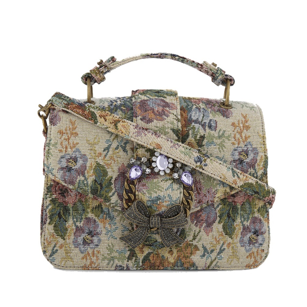 Aldo Telawen Top Handle (natural print)